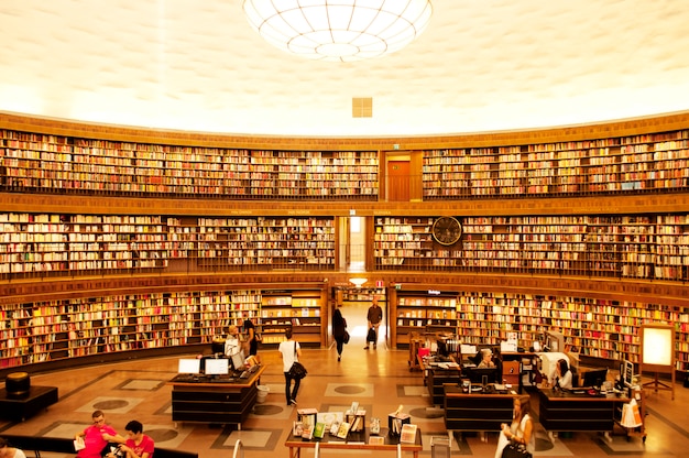 Stockholm library