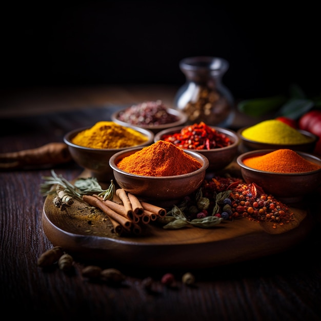 Stockphoto of spices