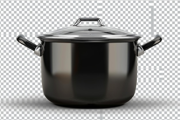 Stockpots Isolated In Transparent Background