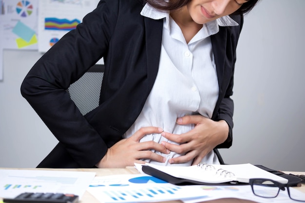 Stomach ache symptom of irritable bowel syndrome, Chronic Diarrhea