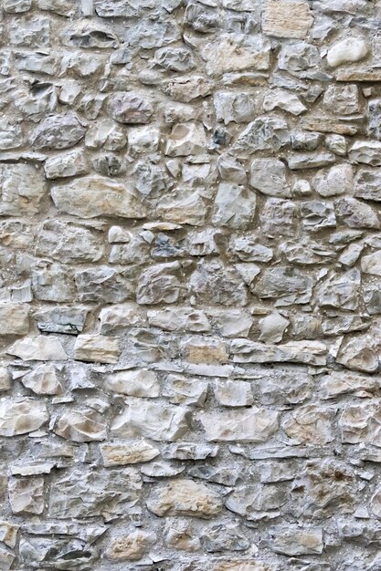 Stone asymmetric surface with bulges