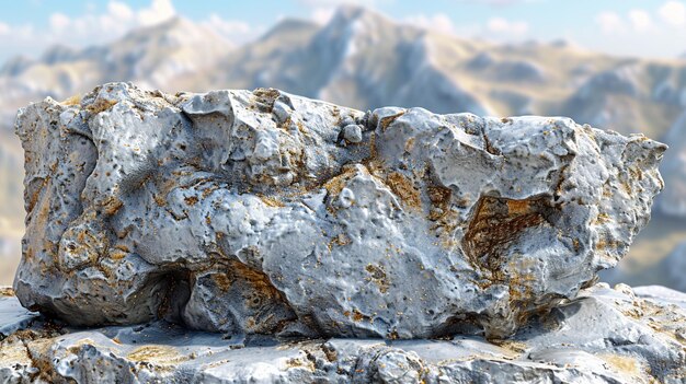 stone backdrop