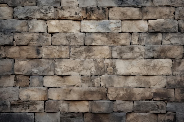 Stone Block Wall