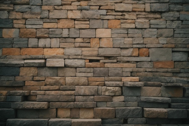 Stone blocks wall ar c