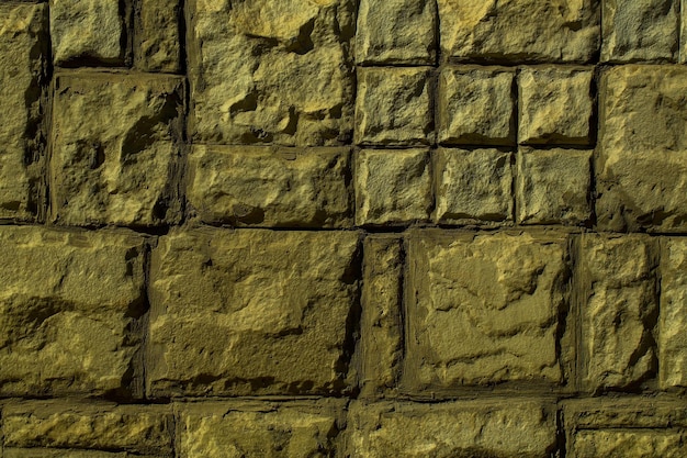 Stone blocks wall texture