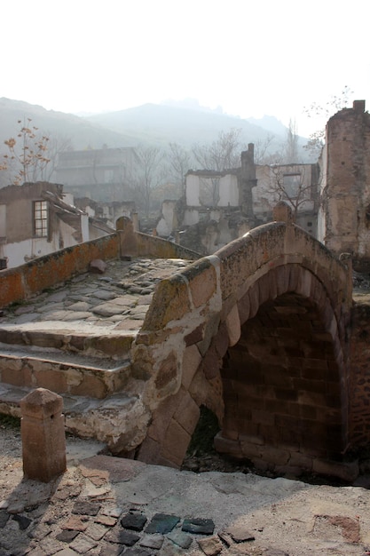 Stone bridge Sille Konya Turkey