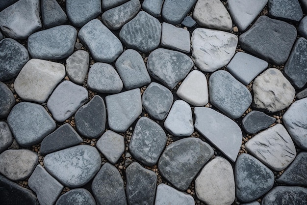 Stone Floor Texture Ai generative