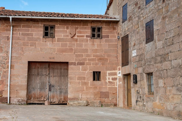 Stone house in the rural town of susilla