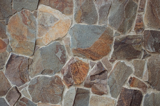 Stone pavement with abstract pattern Stone