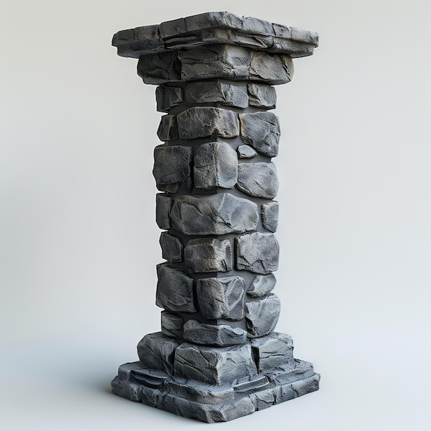 Stone Pillar