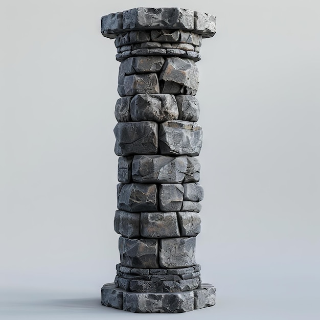 Stone Pillar