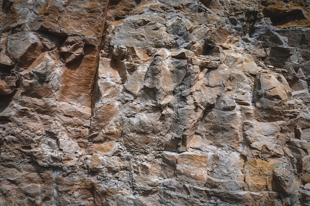 Stone rock wall texture background