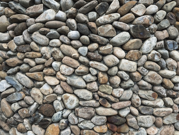 stone rocks on a wall texture