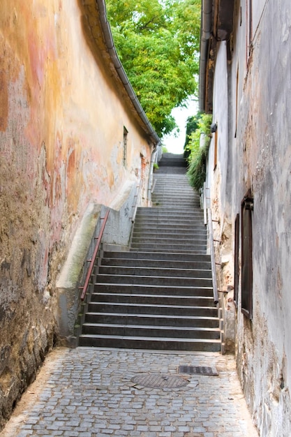 Stone stairs