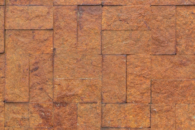 Stone texture iron for work cladding