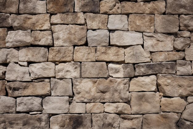 Stone texture of a wall