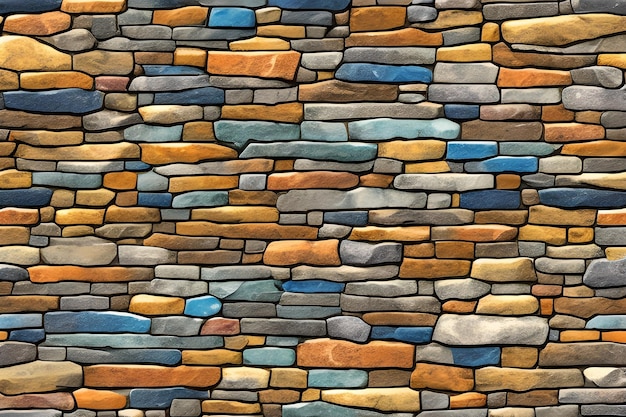 Stone Wall Background Stone Brick Wall Background Wall Background Stone Background AI Generative