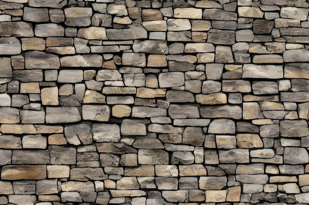 Stone Wall Background Stone Brick Wall Background Wall Background Stone Background AI Generative