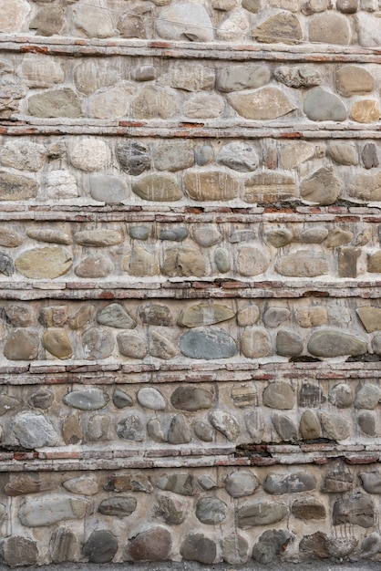 stone wall and concrete background