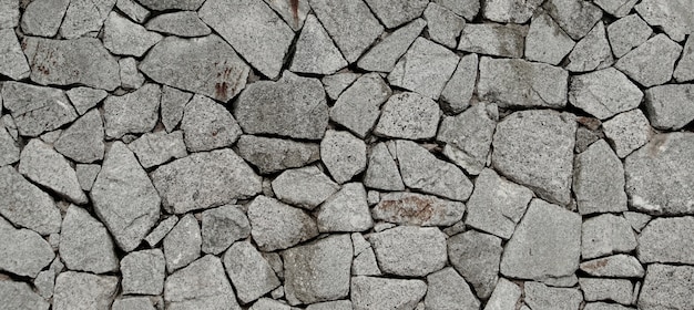 The stone wall texture pattern background.