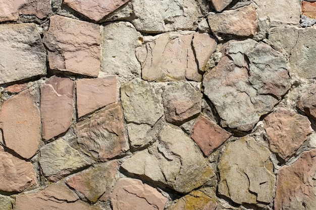 Stone wall texture stone masonry background for design