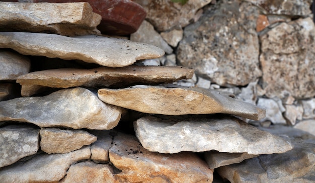 Stone wall texture