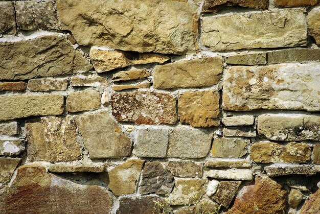 Stone wall texture