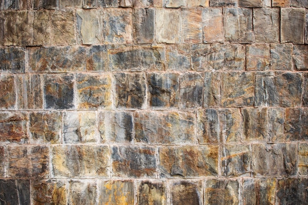 Stone wall texture