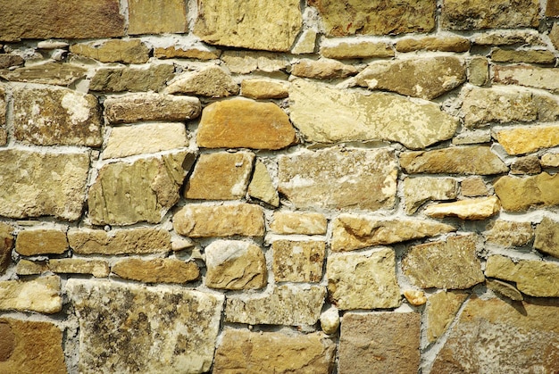 Stone wall texture