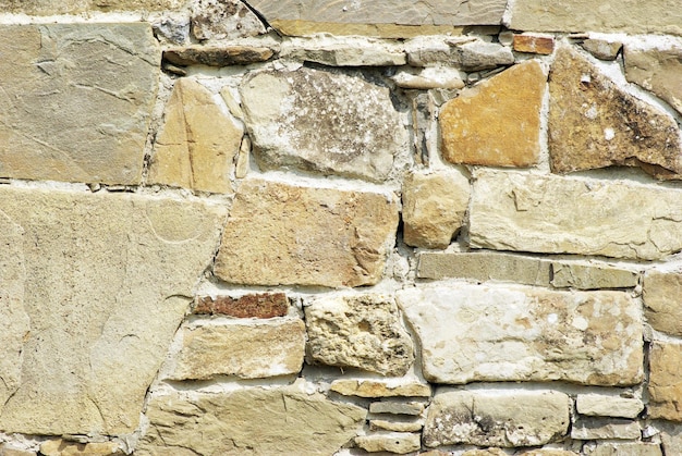 Stone wall texture