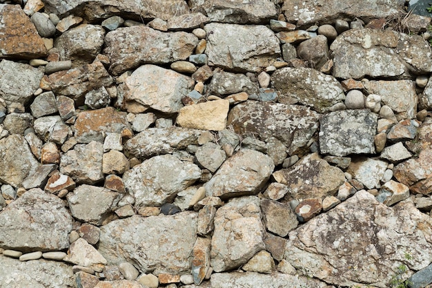 Stone wall texture