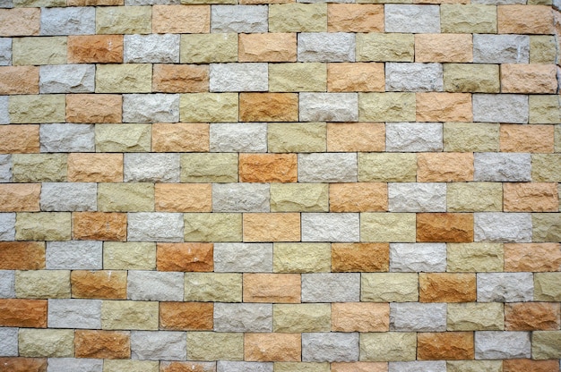 Stone wall texture