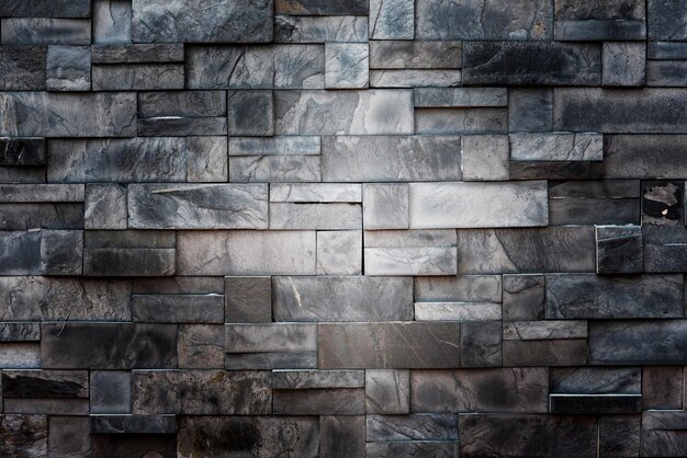 Stone Wall with lightingDark Wallpaper