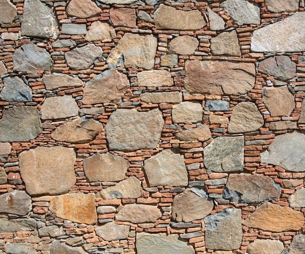 Stone wall