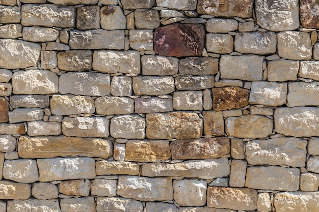 Stone wall