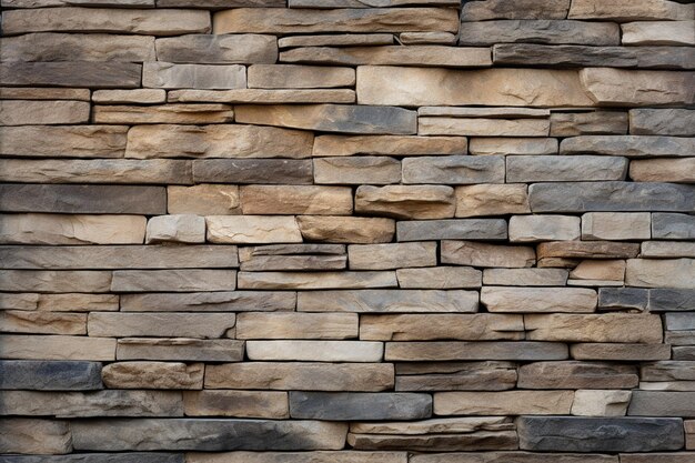 Stone Walls or Stones Stacked on Wall