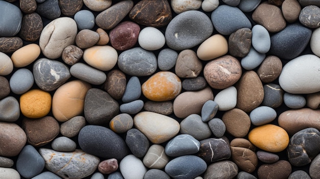 stones texture background sea