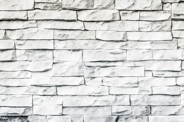 Stonetextured white background wall