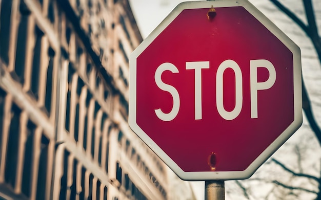 Stop Sign Board