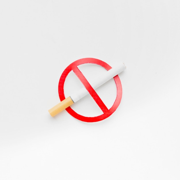 Stop smoking sign