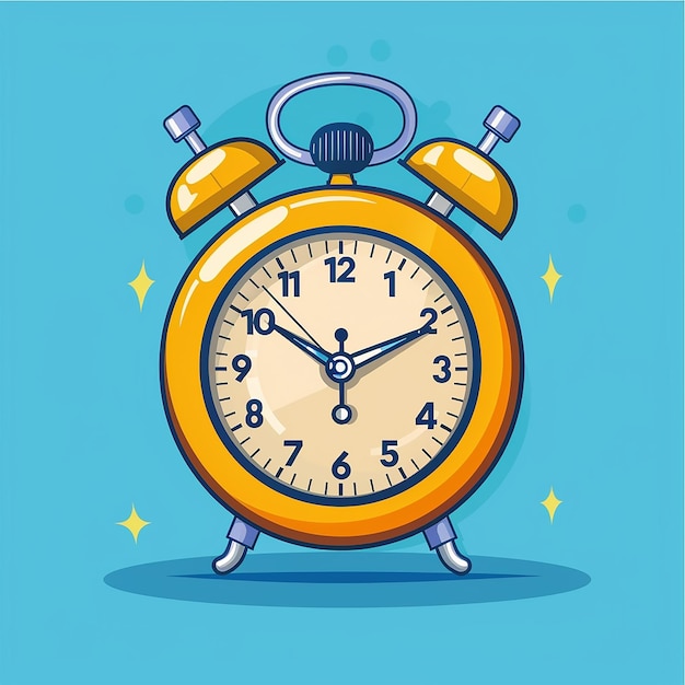 Stopwatch Animated icon cartoon vector