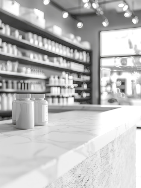 Photo store counter