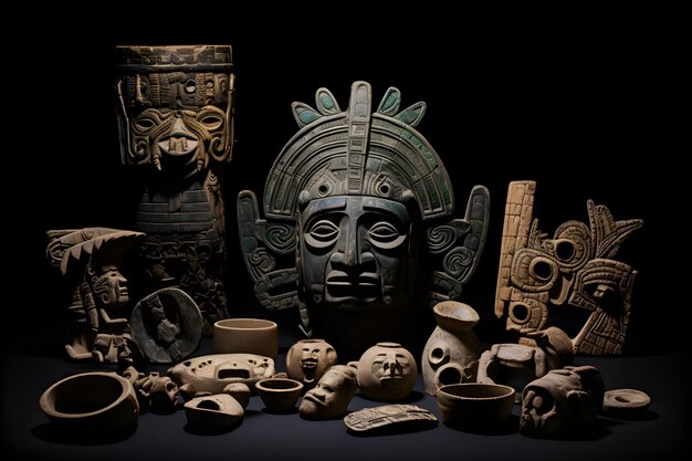 Storied Past A Diverse Collection of Astoundingly Preserved Aztec Artifacts