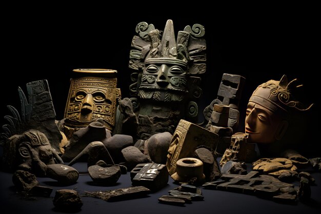 Storied Past A Diverse Collection of Astoundingly Preserved Aztec Artifacts