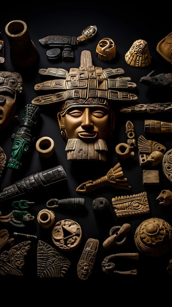 Storied Past A Diverse Collection of Astoundingly Preserved Aztec Artifacts