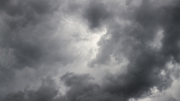 Storm clouds background