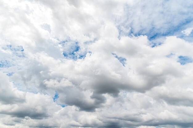 Storm clouds floating in a rainy day with natural light