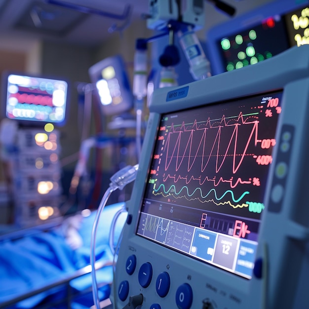 Straight Lines on ECG Screen A Hospital Ward Rescue Scenario