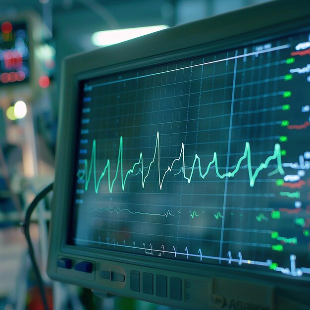 Straight Lines on ECG Screen A Hospital Ward Rescue Scenario