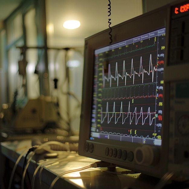 Straight Lines on ECG Screen A Hospital Ward Rescue Scenario